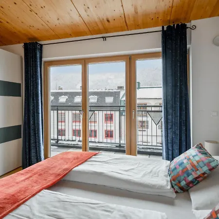 Penthouse 1 By Interhome Apartmán