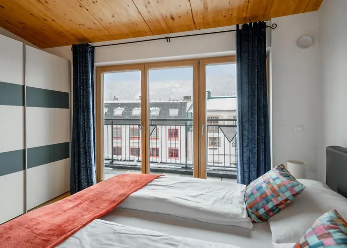 Penthouse 1 By Interhome Lägenhet